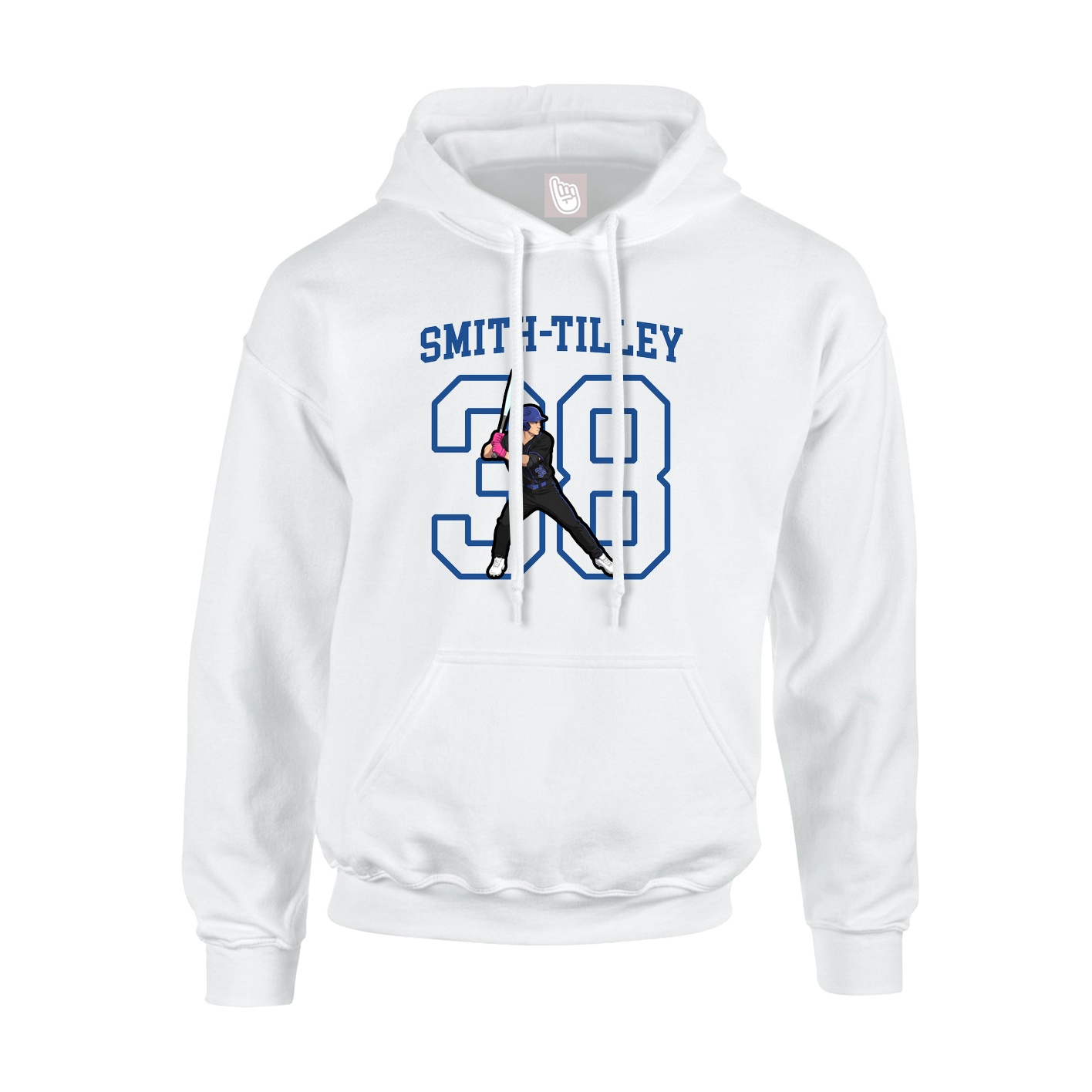 Hoodie — Shirsey in White