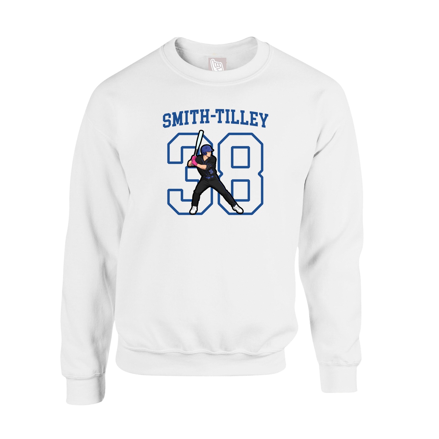 Fleece Crew — Shirsey in White