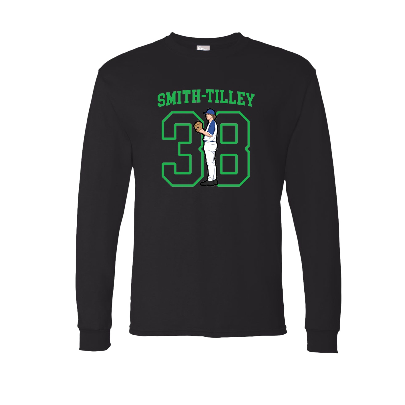 Long Sleeve Tee — Shirsey in Black