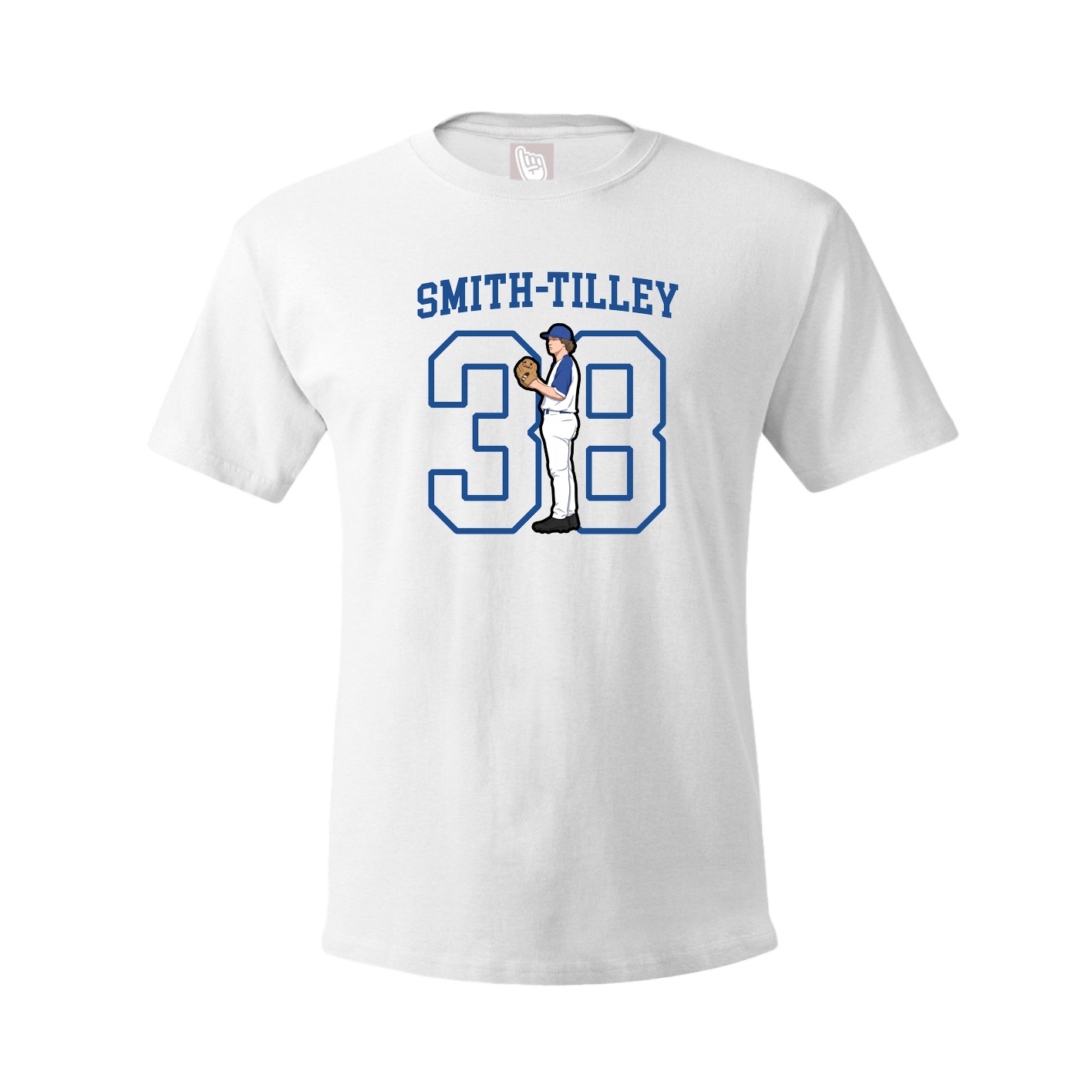 Youth Tee — Shirsey in White