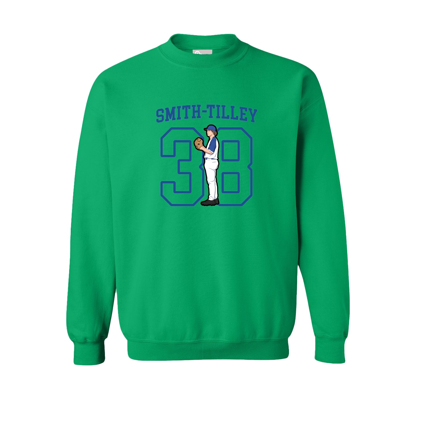 Fleece Crew — Shirsey in Green