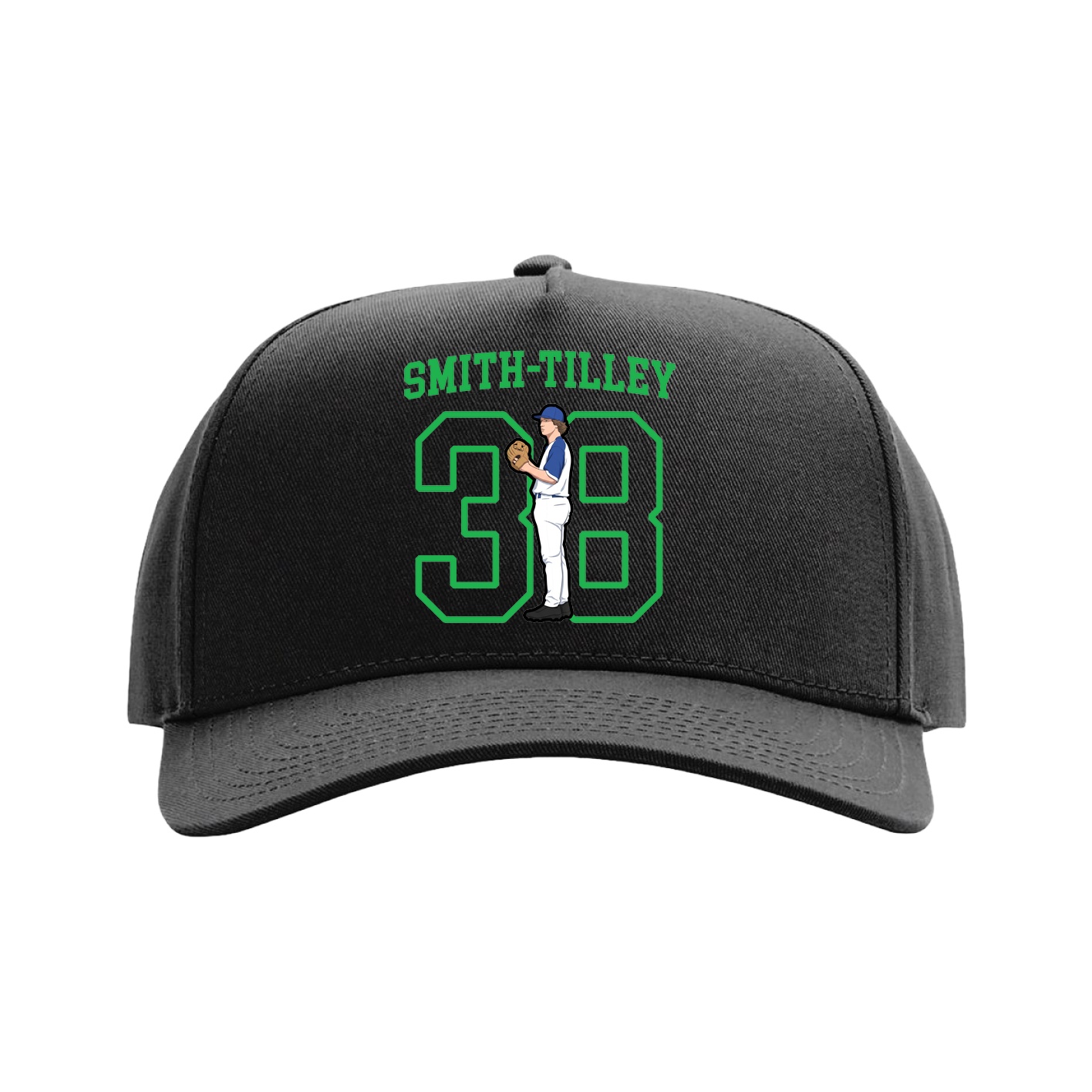 Full Fabric Five-Panel Champ Cap