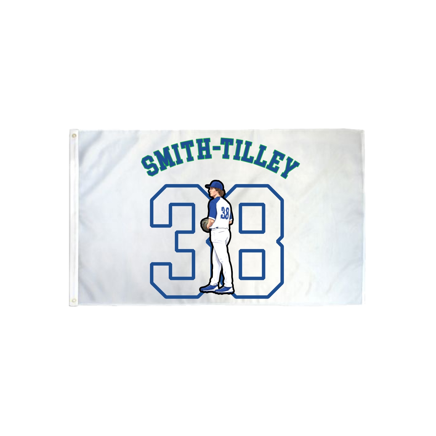 3x5 Flag — Shirsey Arch in Classic