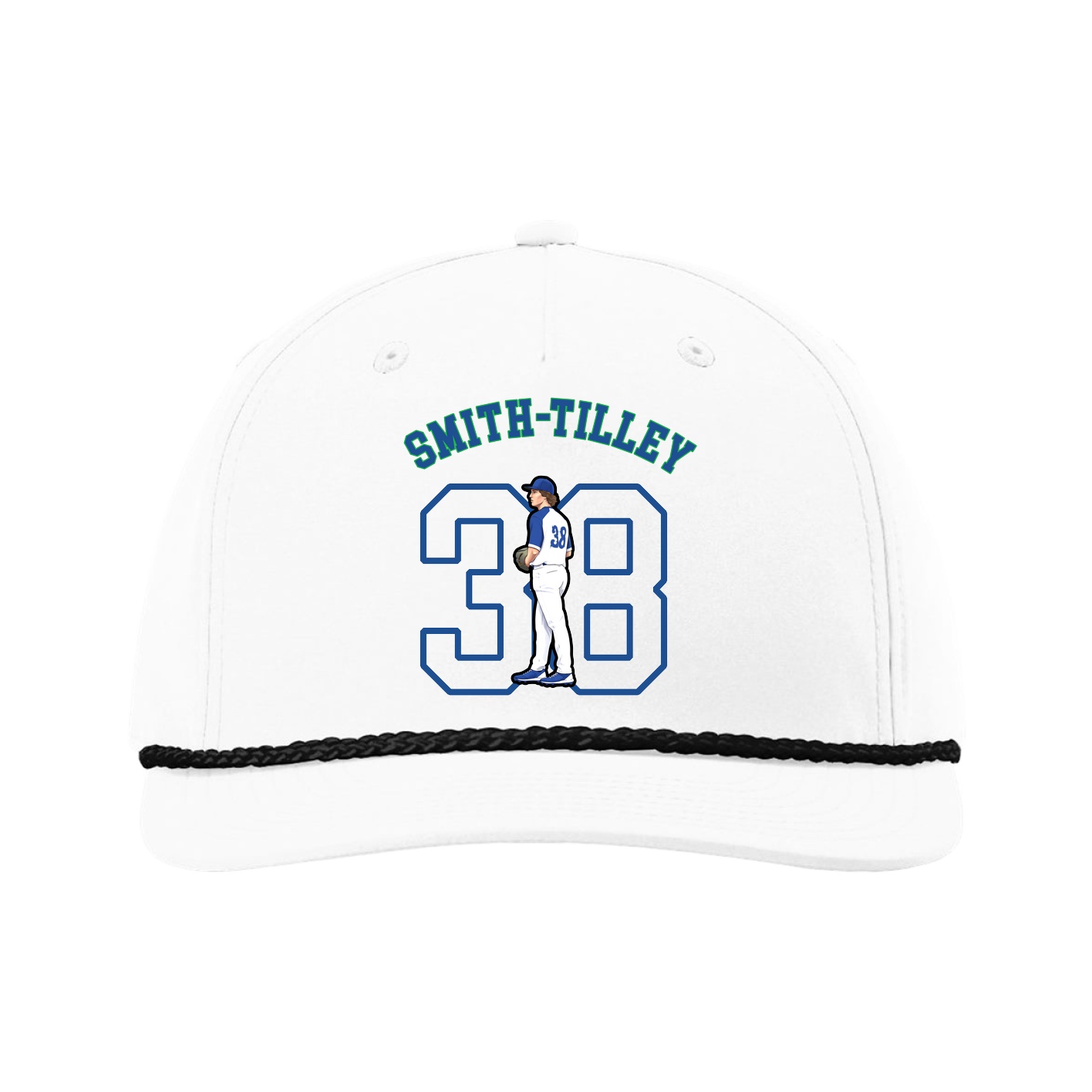 Five-Panel Classic Rope Cap