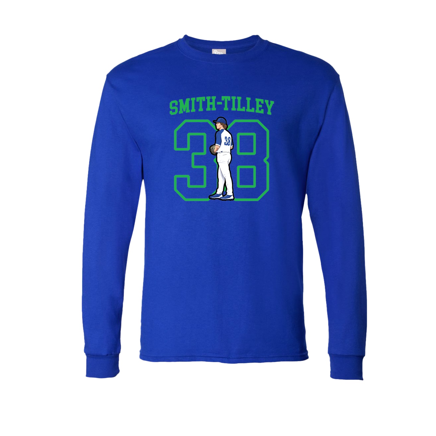 Long Sleeve Tee — Shirsey in Royal