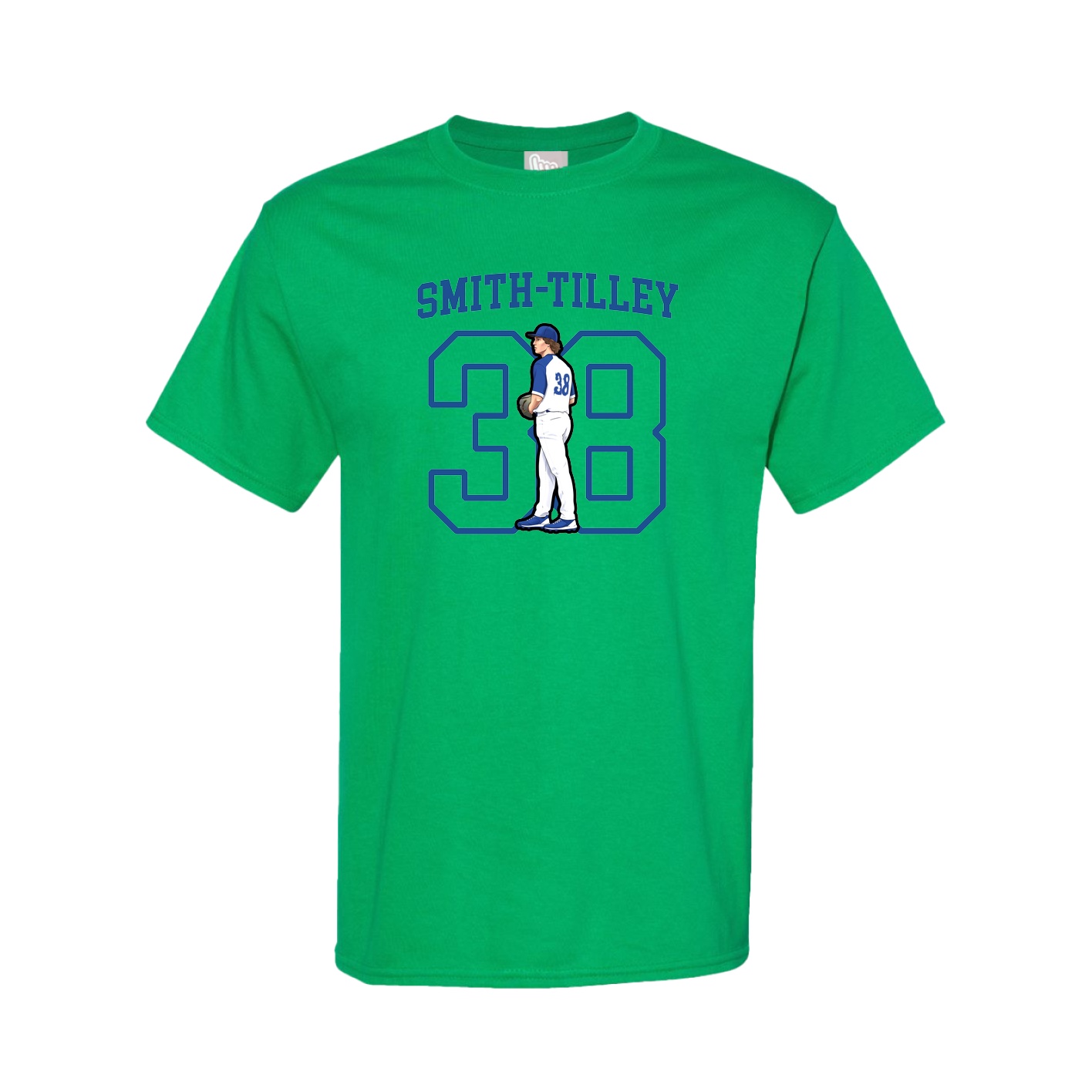 Youth Tee — Shirsey in Green