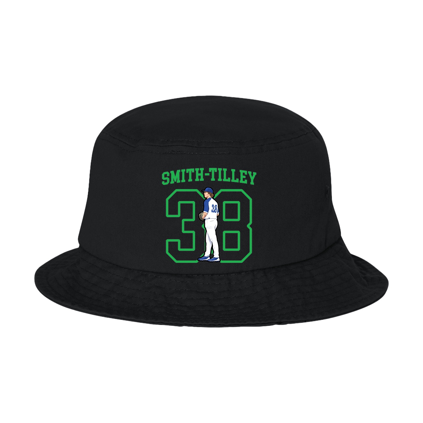 Bucket Cap — Shirsey in Black