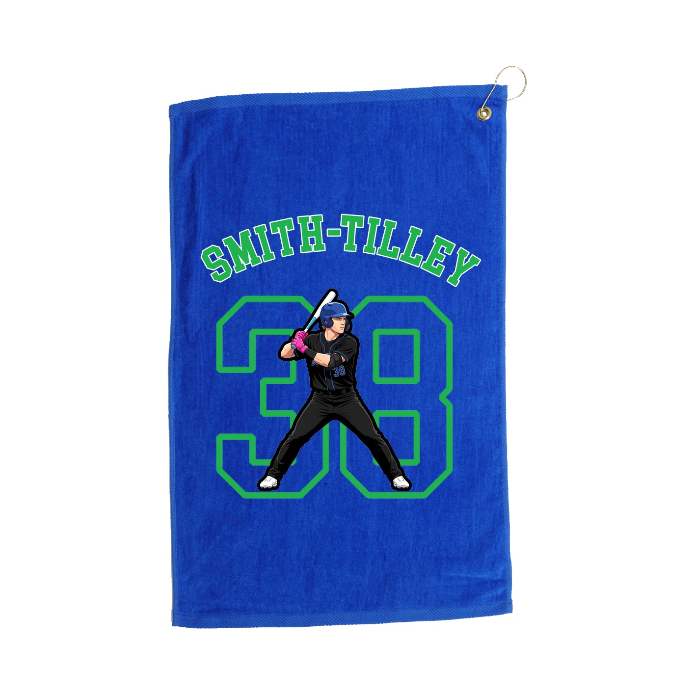 Terry Velour Golf Towel
