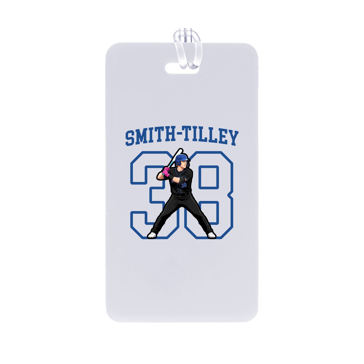 Identity Bag Tag