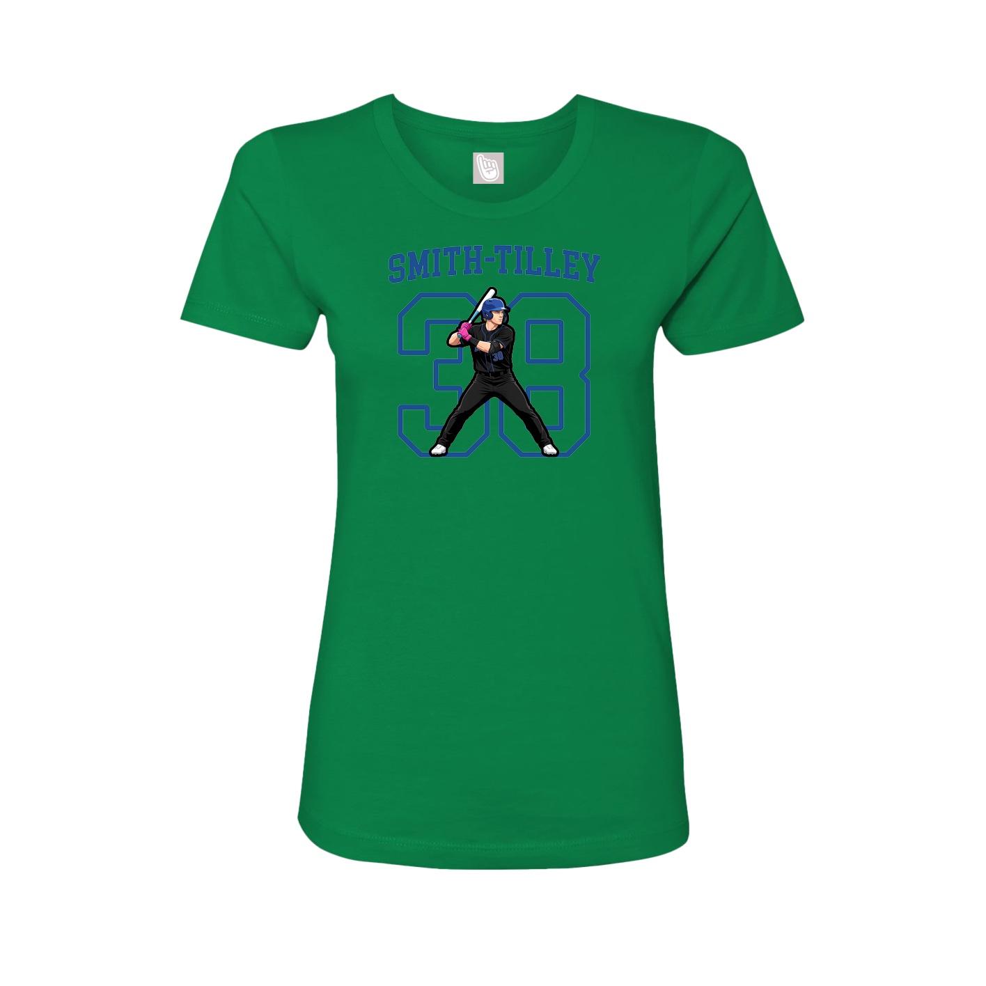 Fitted Women's Tee — Shirsey in Green
