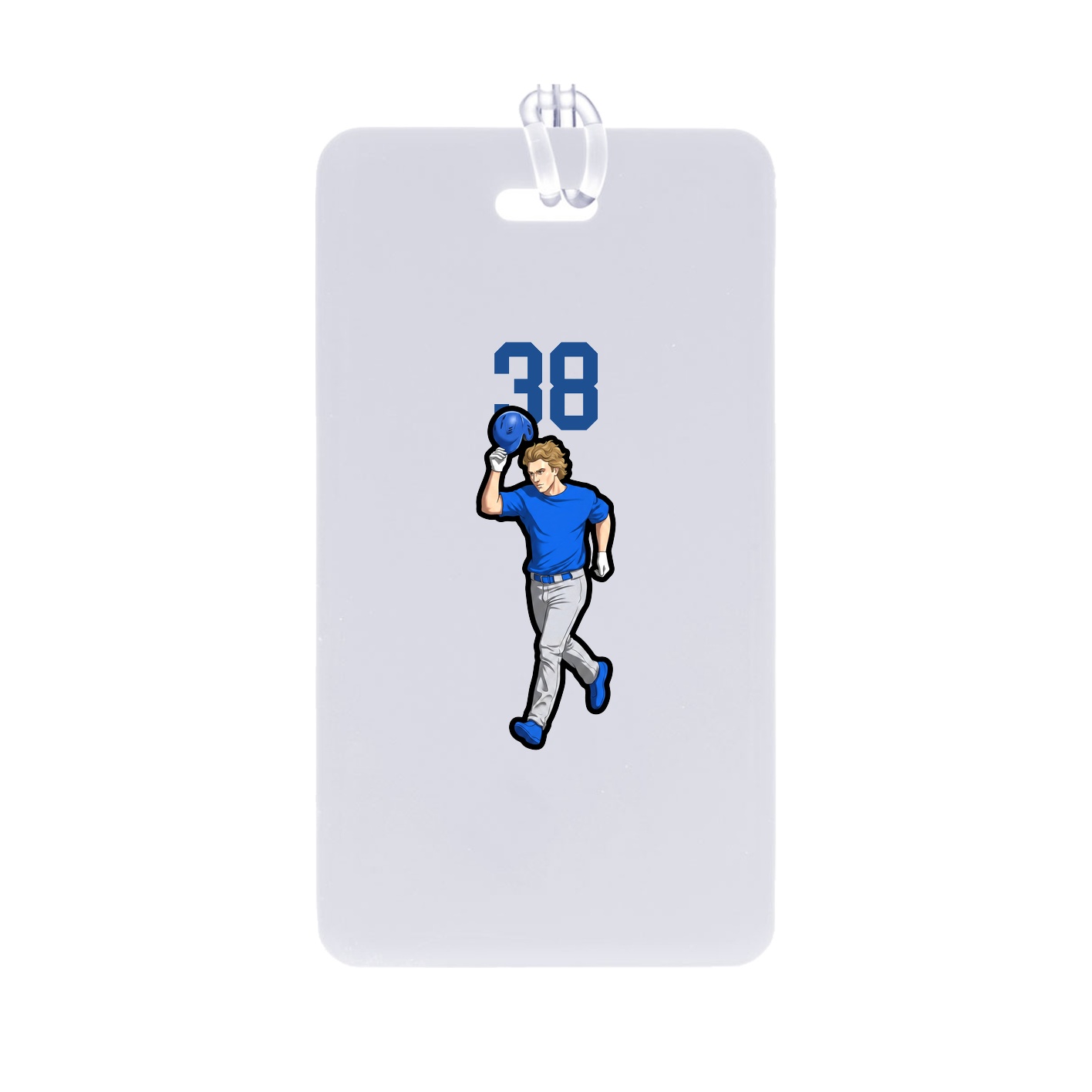 Bag Tag — Number Top in Classic