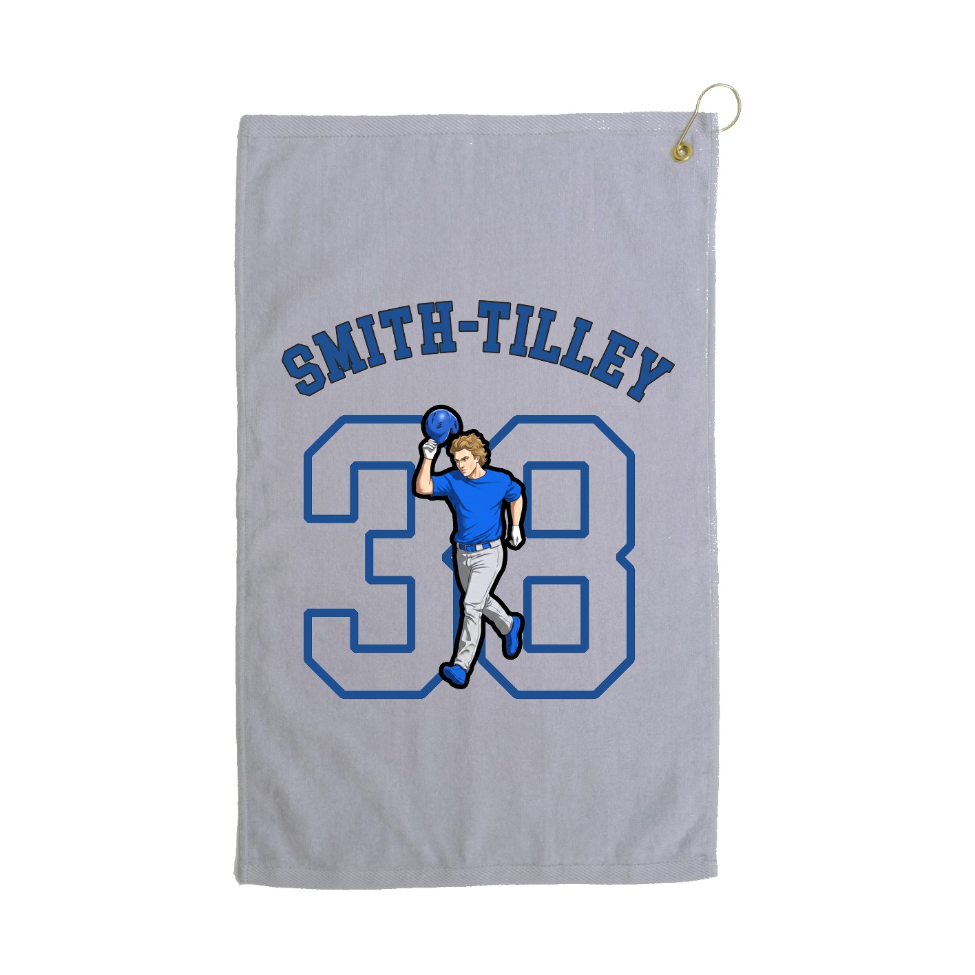 Golf Towel — Shirsey Arch in Grey
