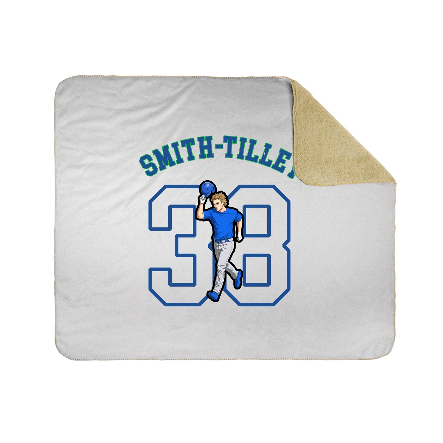 Throw Blanket — Shirsey Arch in White