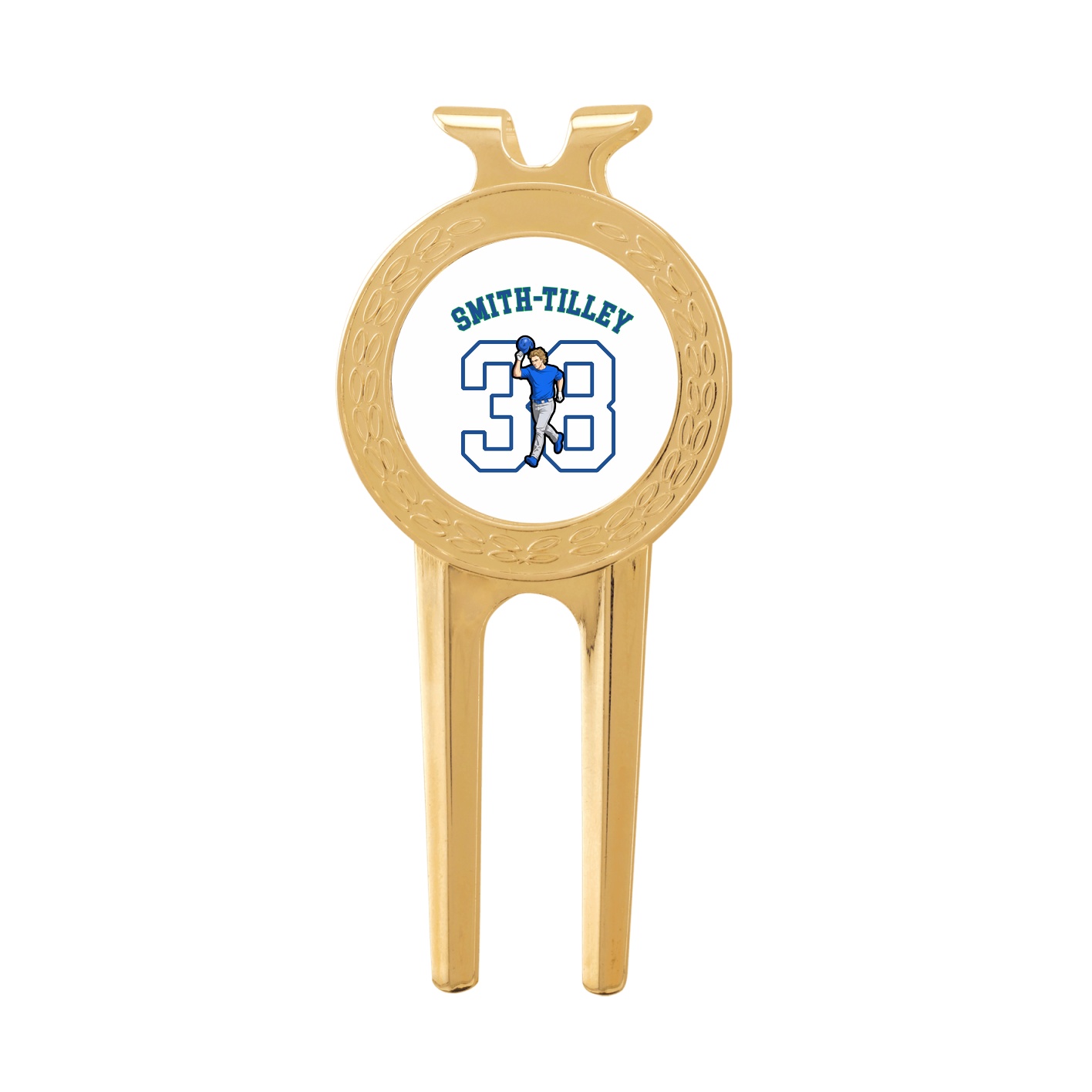Divot Tool with Ball Marker — Shirsey Arch in Classic