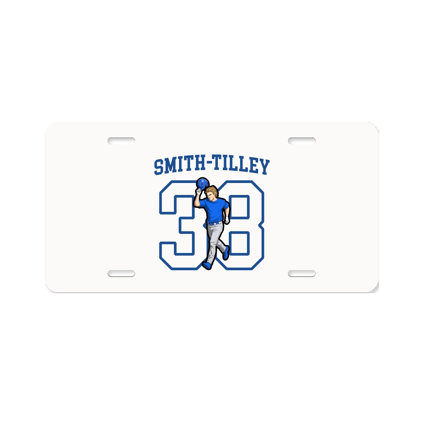 Aluminum License Plate