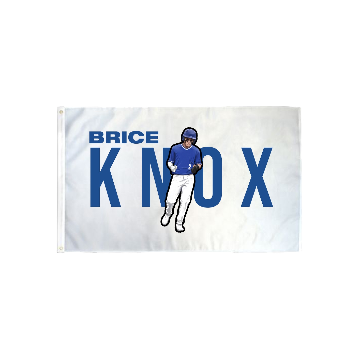 3x5 Flag — Player Name in Classic