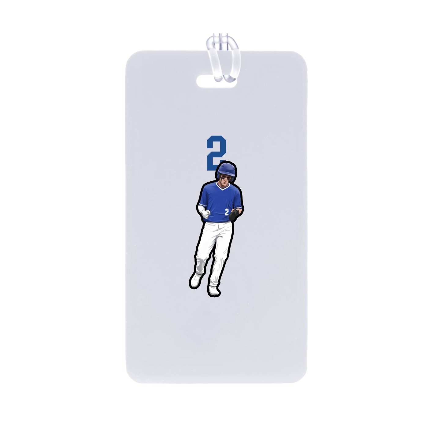 Bag Tag — Number Top in Classic