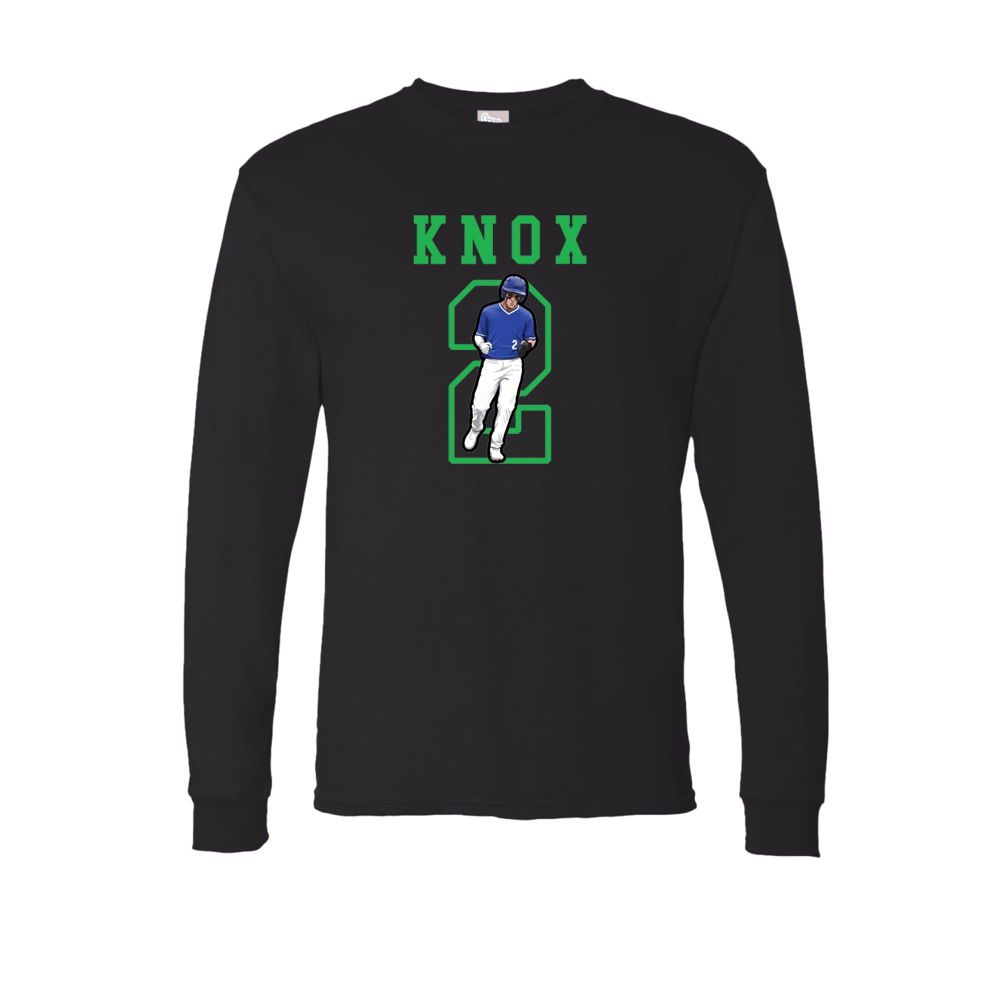 Long Sleeve Tee — Shirsey in Black