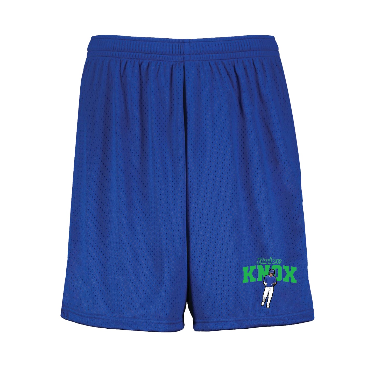 Shorts — Name Arch in Royal
