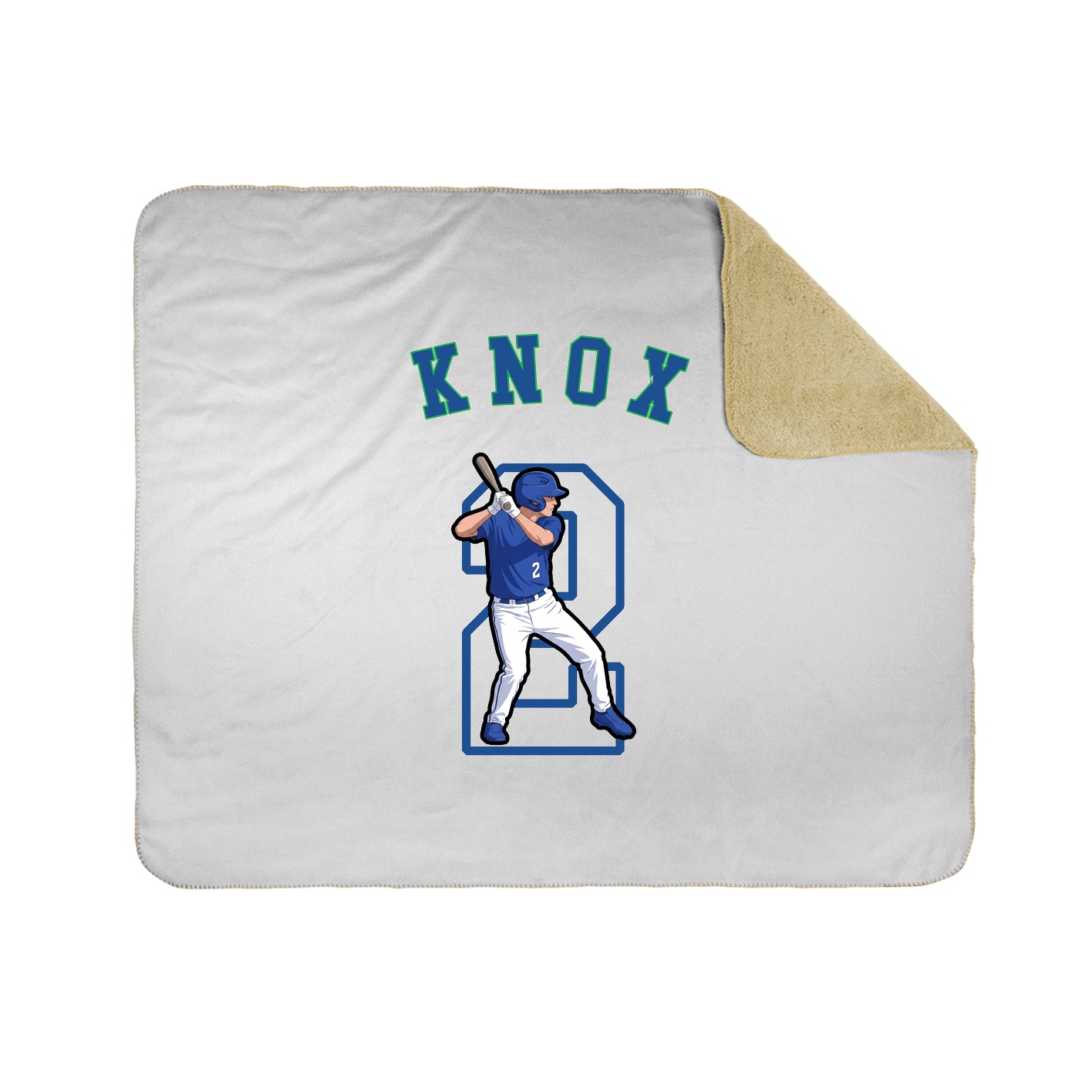 Throw Blanket — Shirsey Arch in White