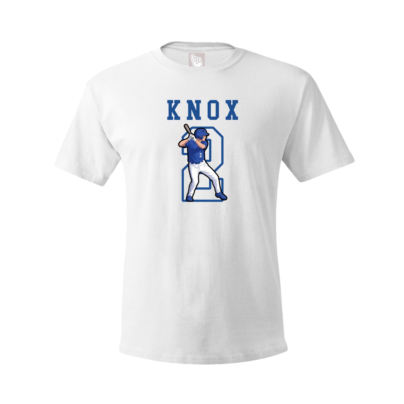 Youth Tee — Shirsey in White