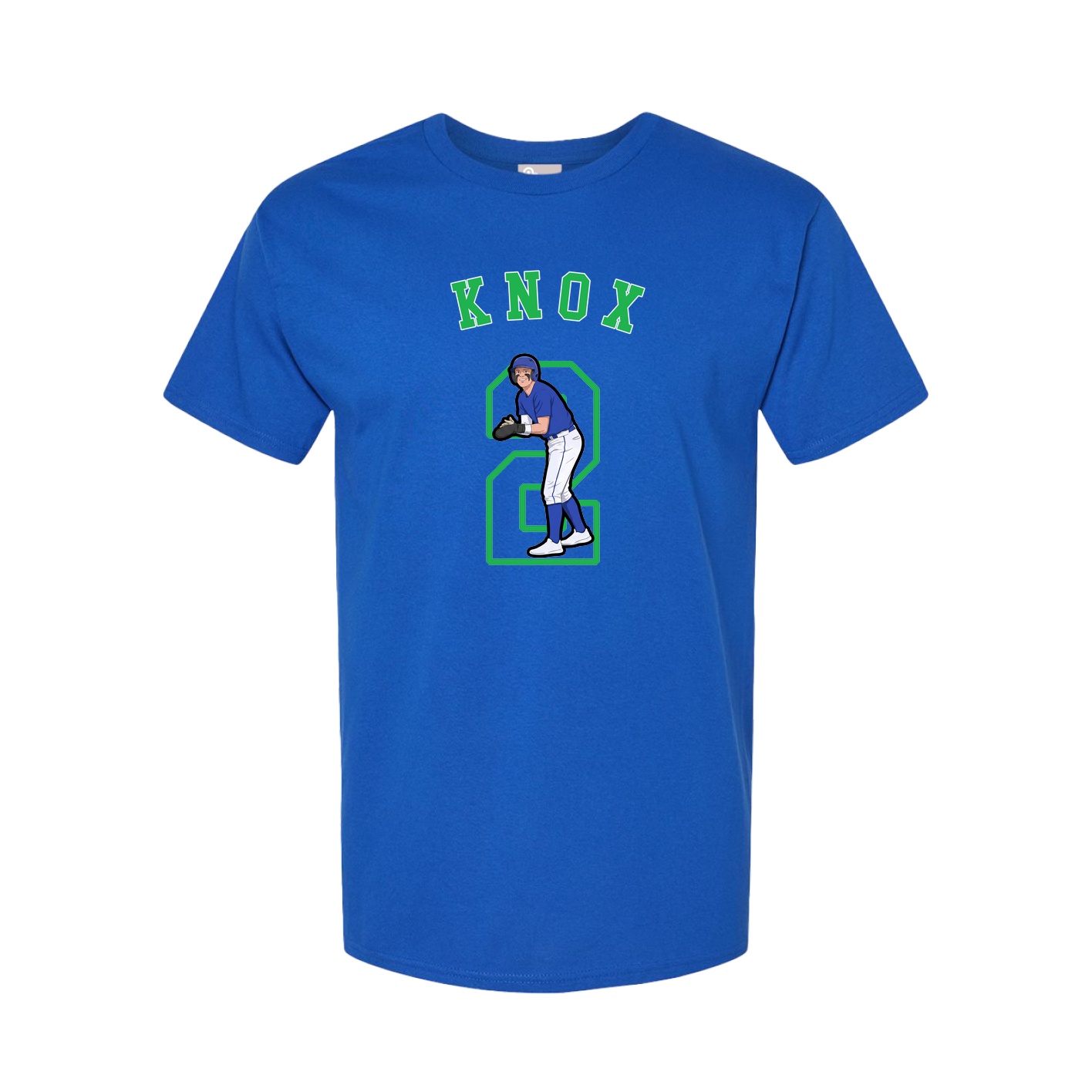 Youth Tee — Shirsey Arch in Royal