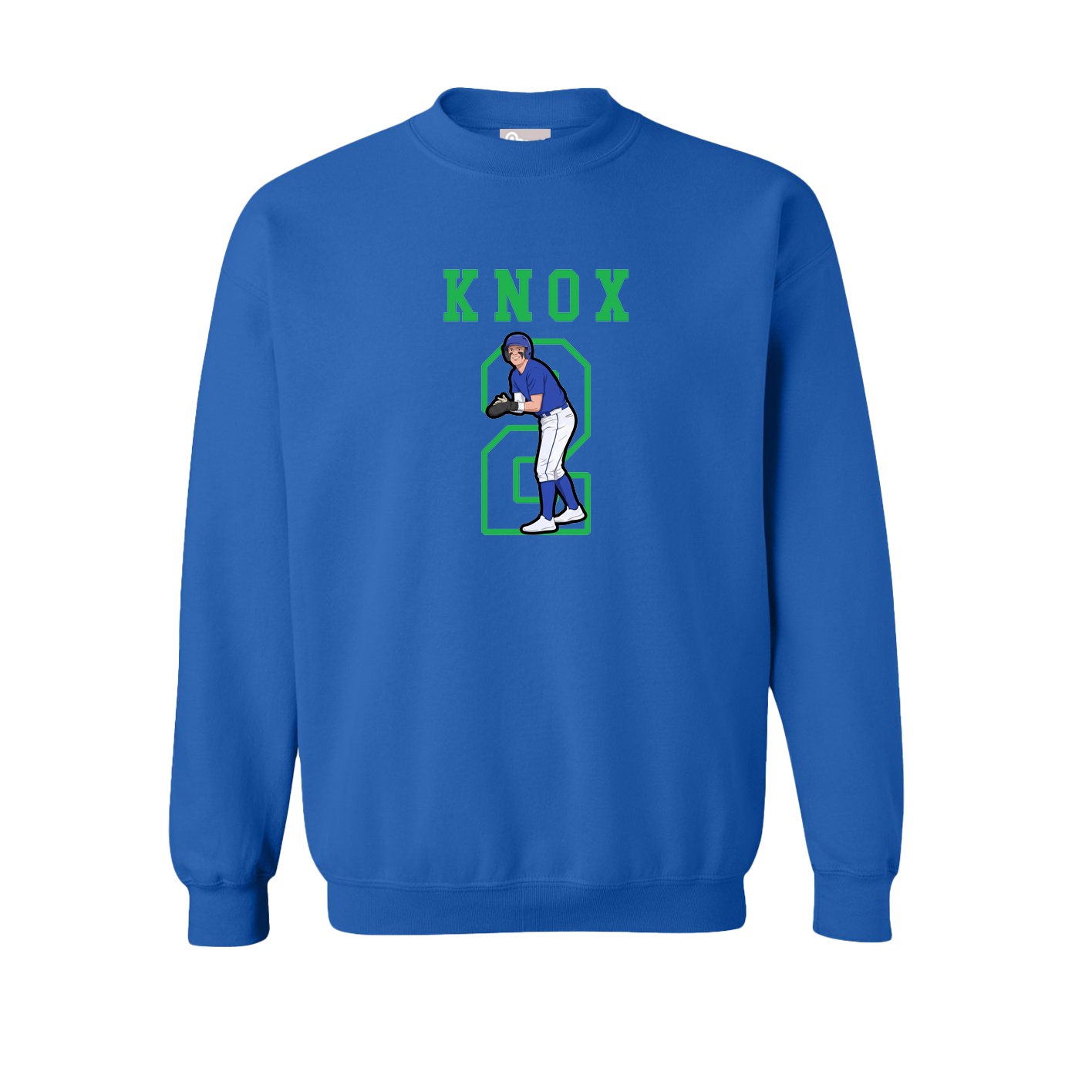 Fleece Crew — Shirsey in Royal