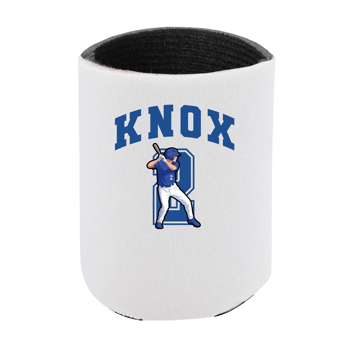 Can Holder — Number in White