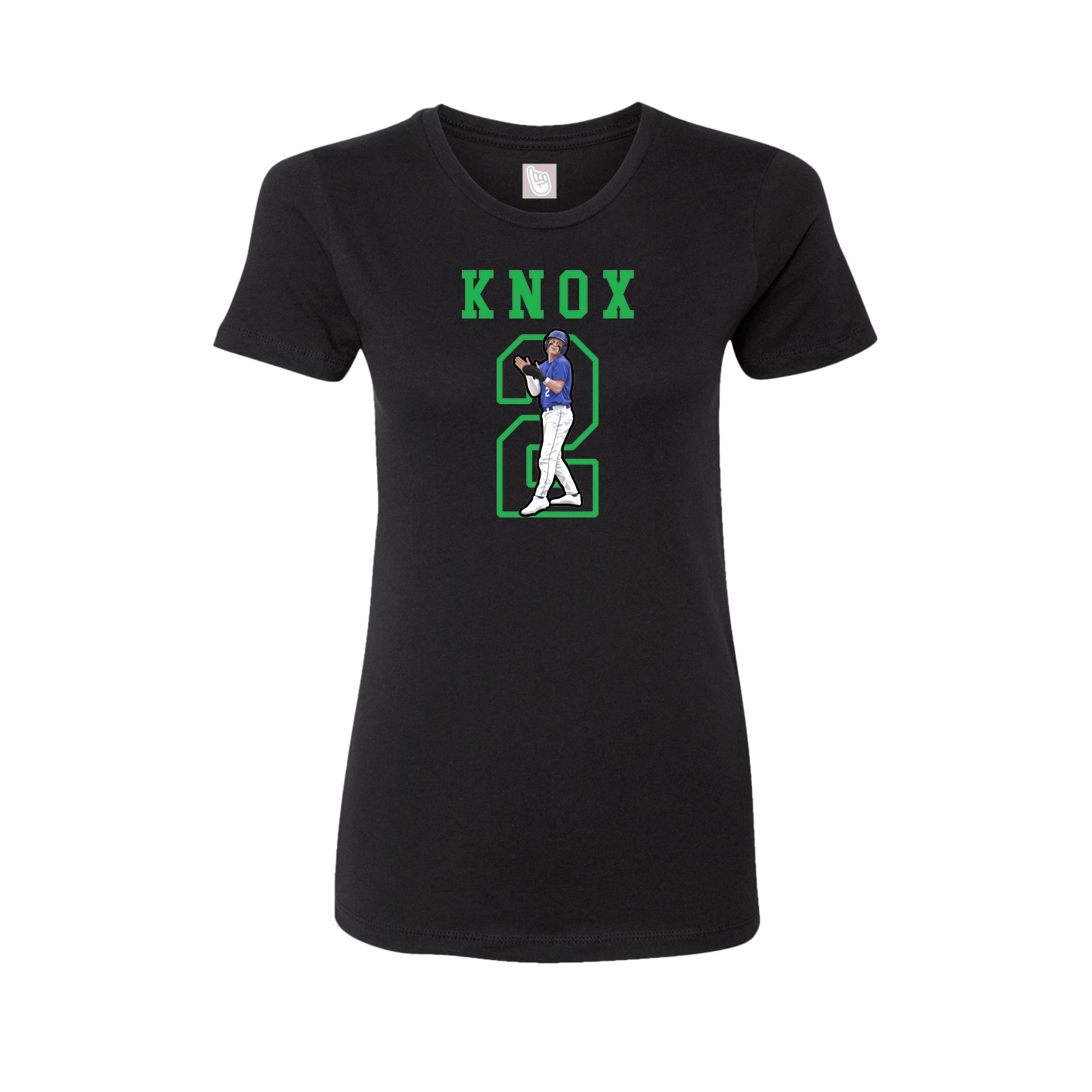 Fitted Women's Tee — Shirsey in Black
