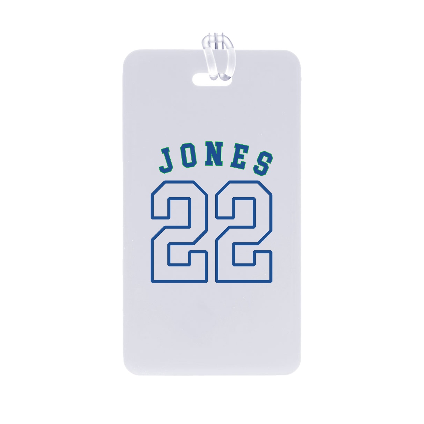 Bag Tag — Shirsey Arch in Classic