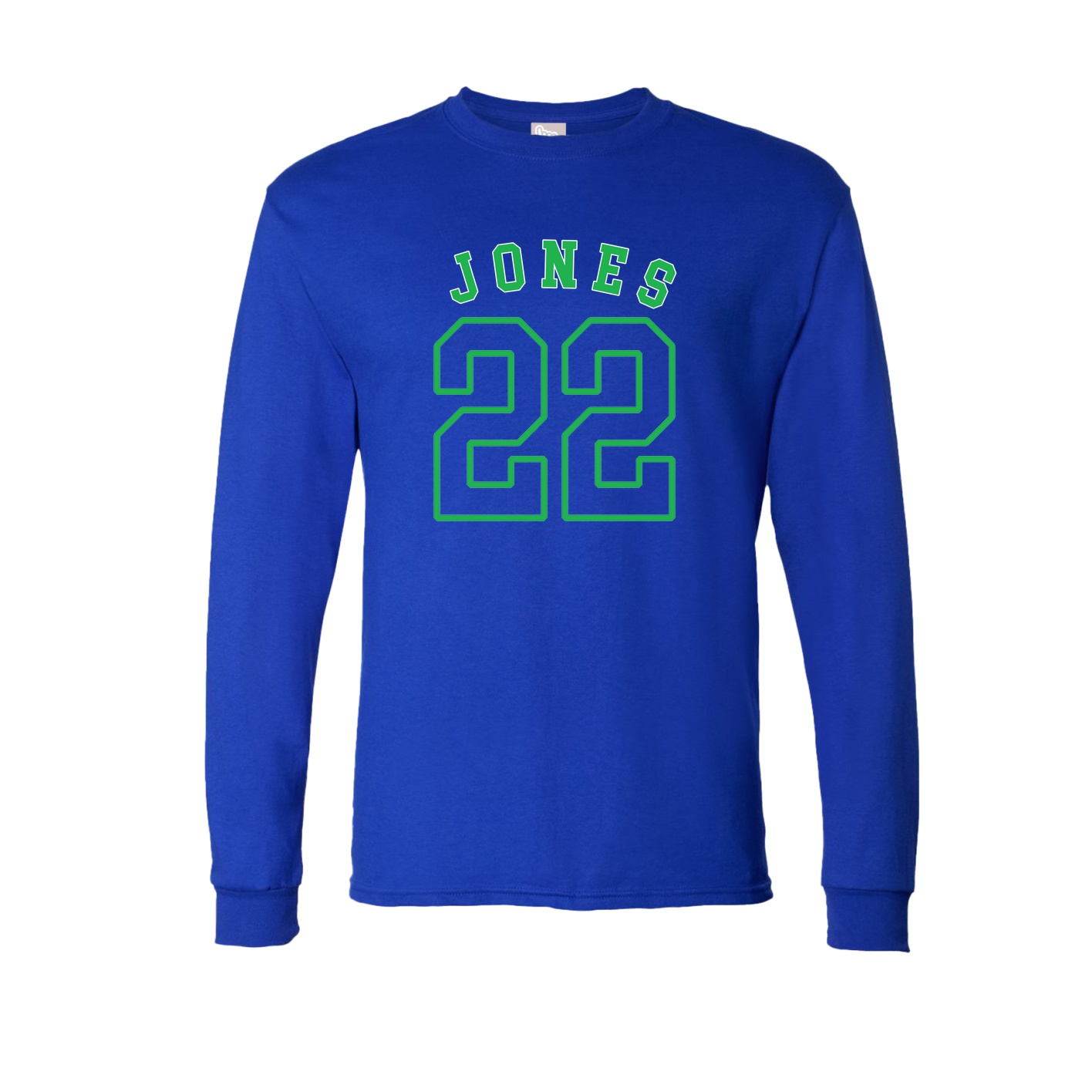 Long Sleeve Tee — Shirsey Arch in Royal