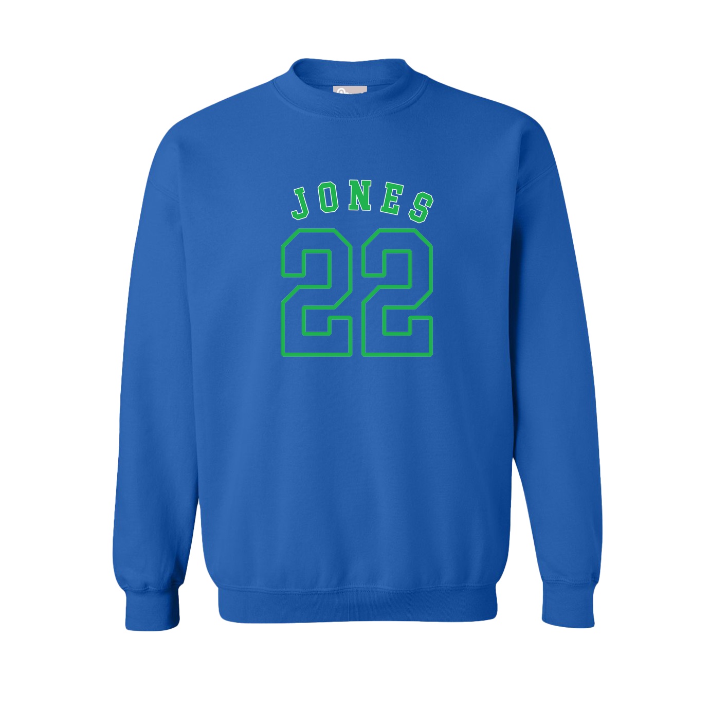 Fleece Crew — Shirsey Arch in Royal