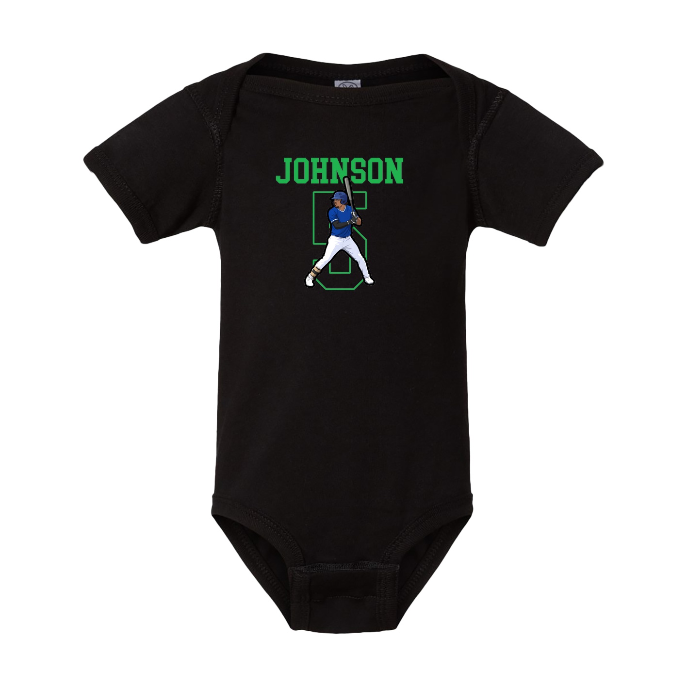 Baby Onesie — Shirsey in Black