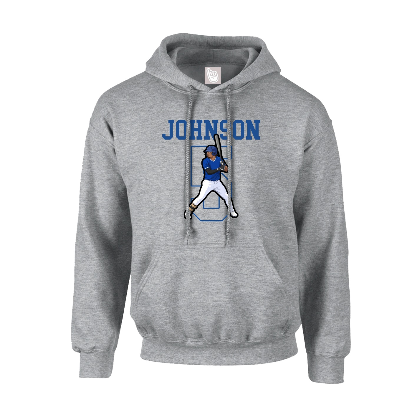 Hoodie — Shirsey in Grey