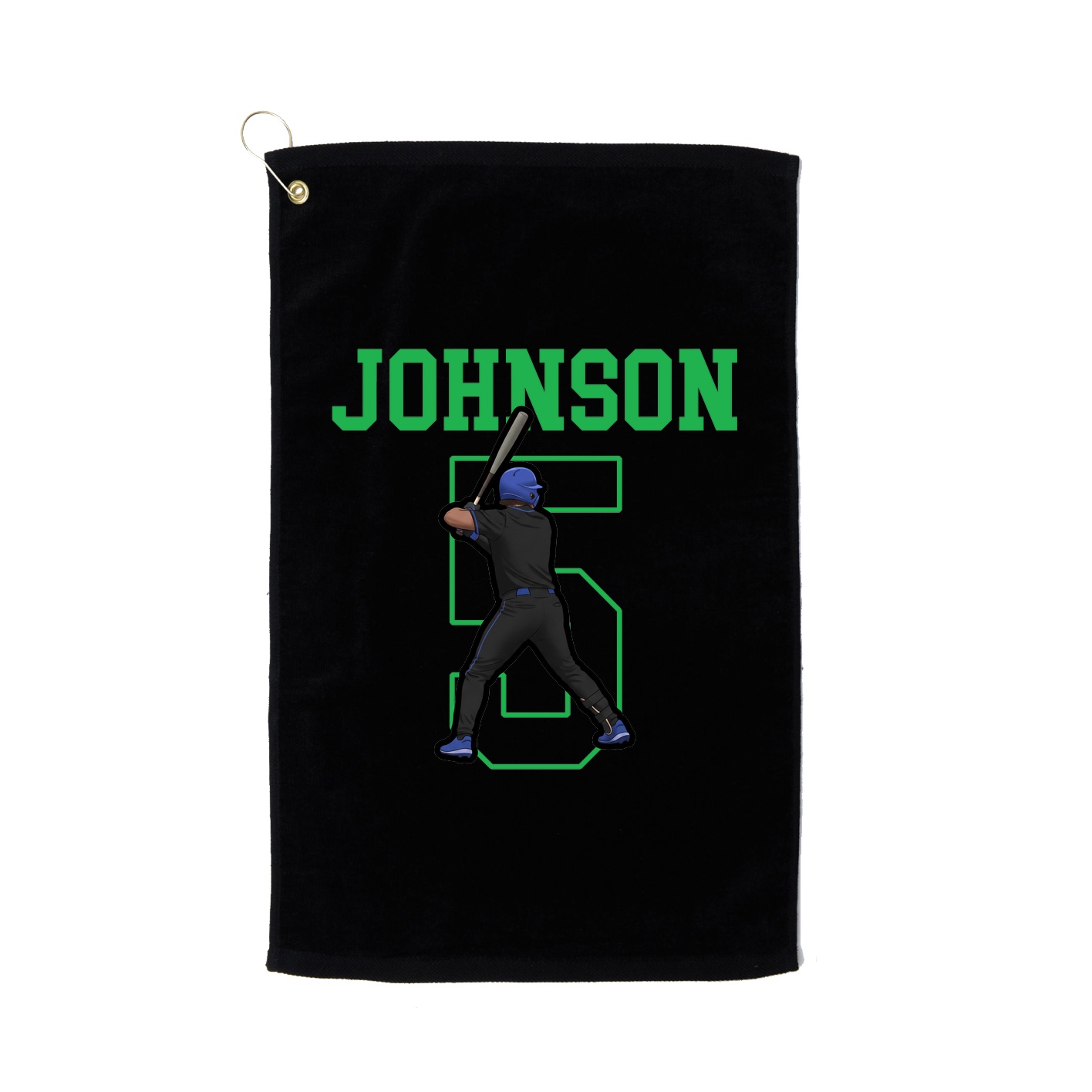 Golf Towel — Shirsey in Black