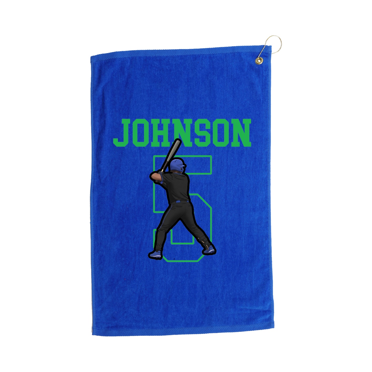 Terry Velour Golf Towel
