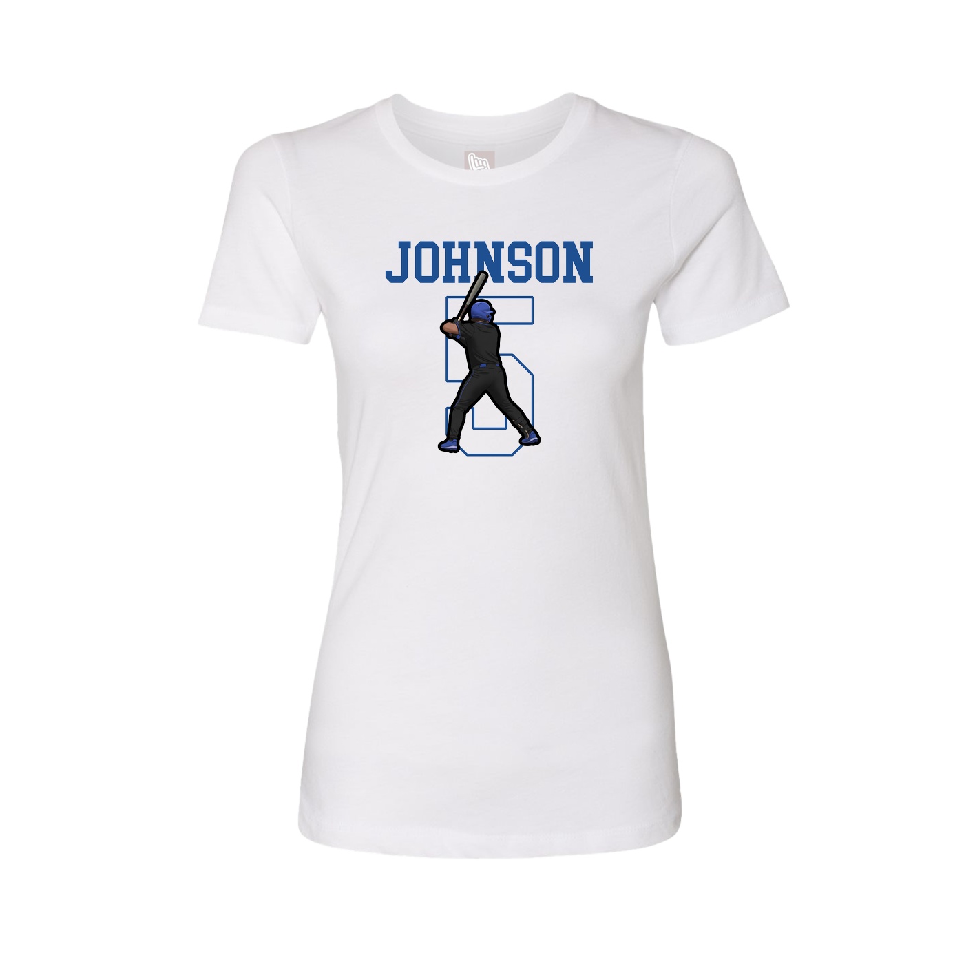 Fitted Women's Tee — Shirsey in White