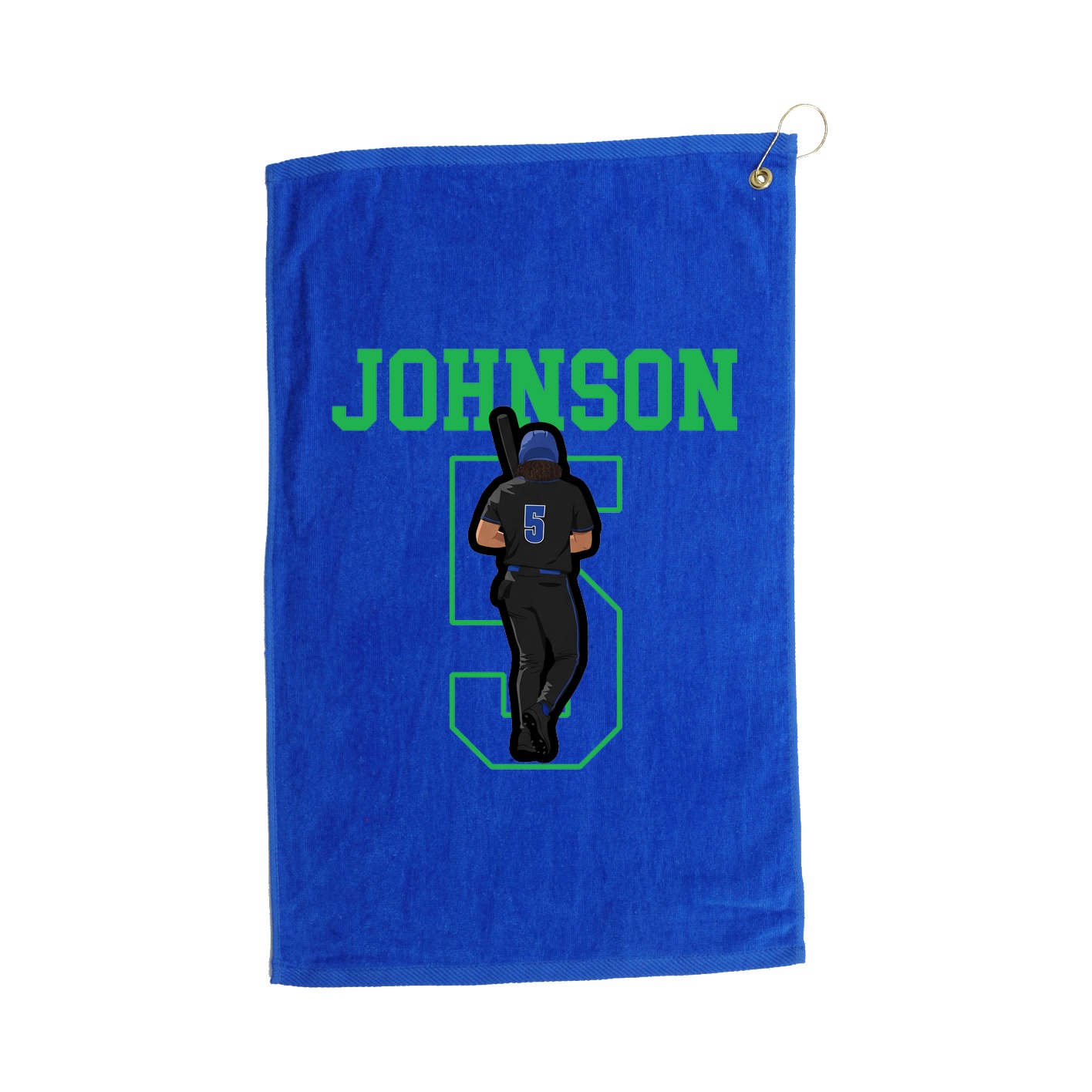 Golf Towel — Shirsey in Royal