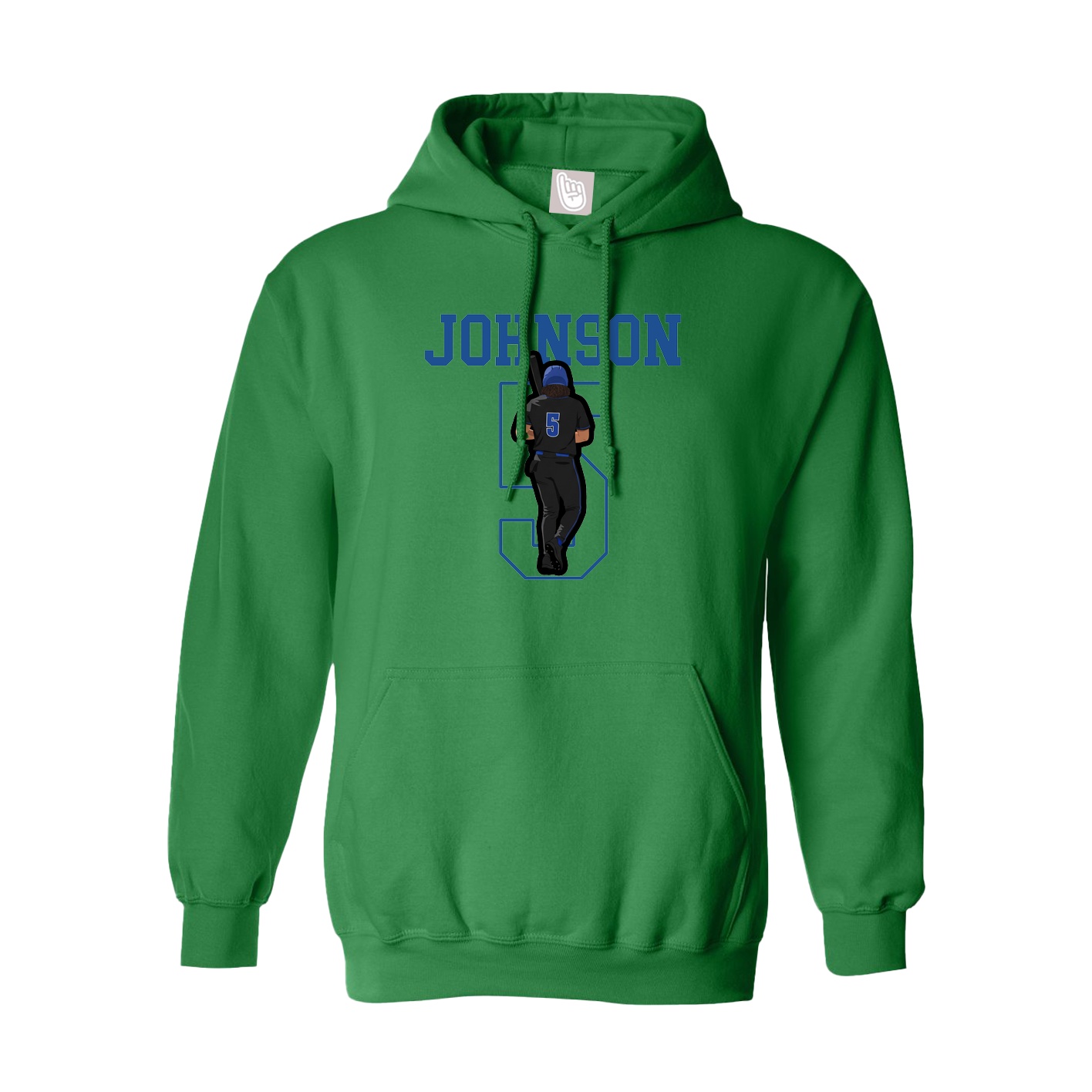 Youth Hoodie — Shirsey in Green