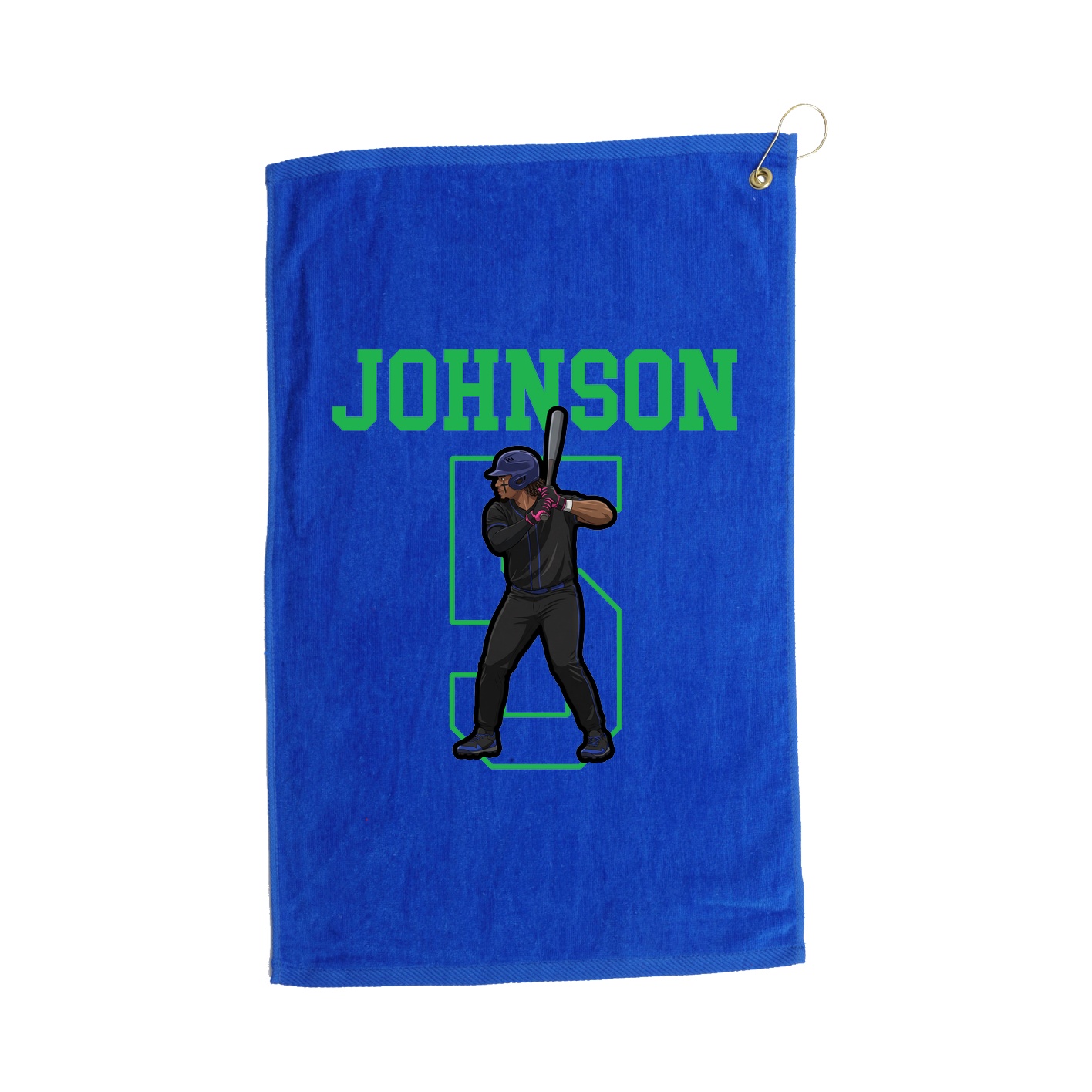 Golf Towel — Shirsey in Royal