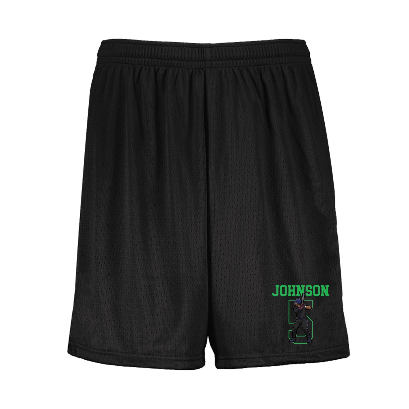 Shorts — Shirsey in Black