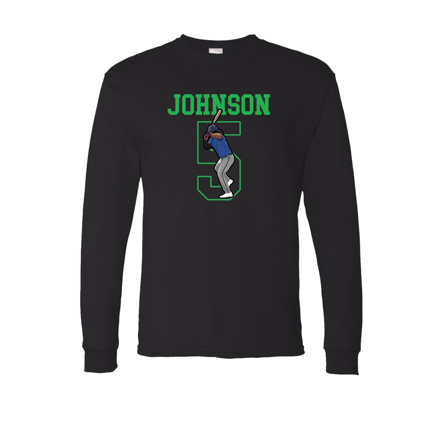 Long Sleeve Tee — Shirsey in Black