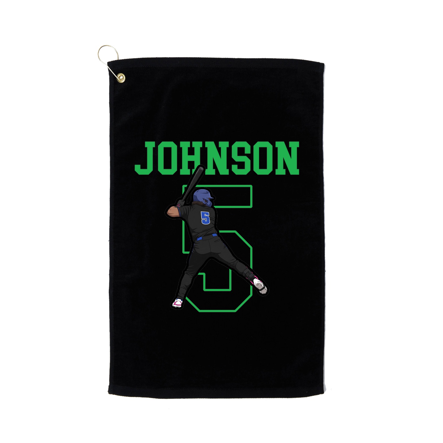 Golf Towel — Shirsey in Black