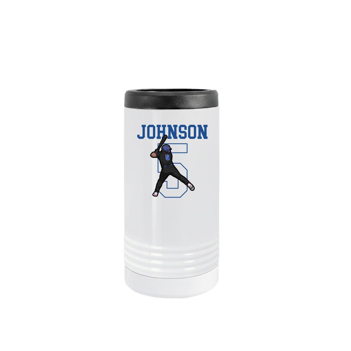 Slim Beverage Holder — Shirsey in White
