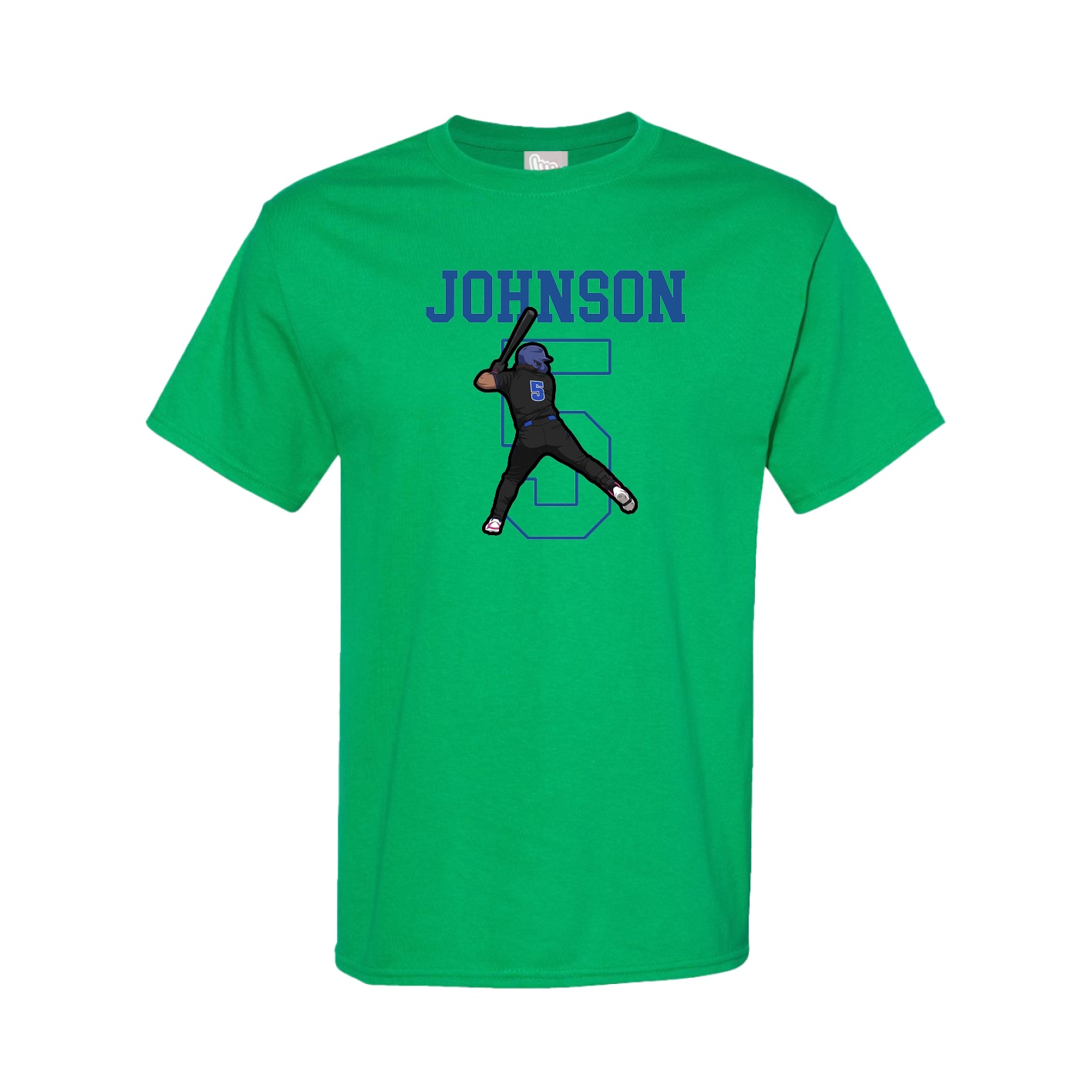Youth Tee — Shirsey in Green