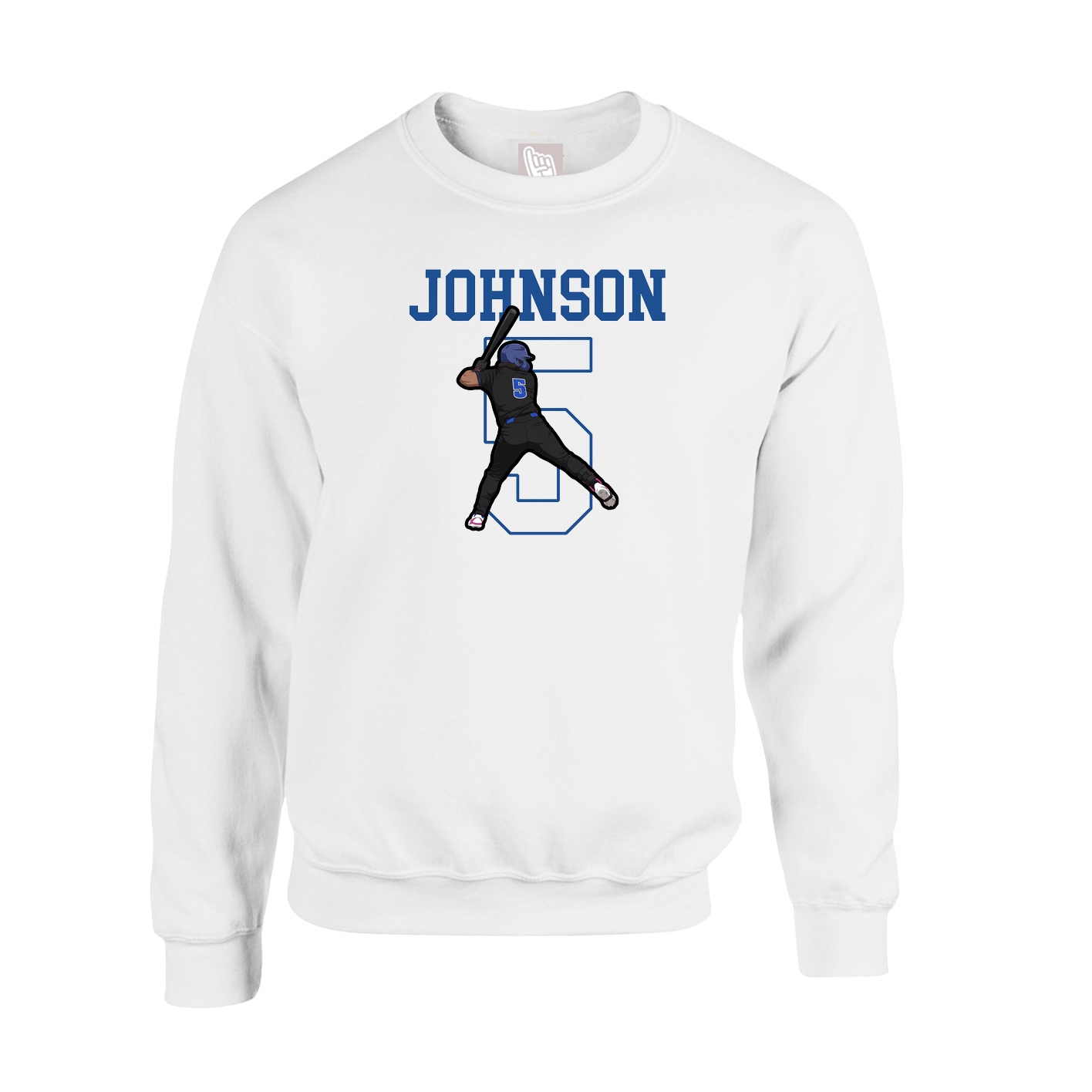 Fleece Crew — Shirsey in White