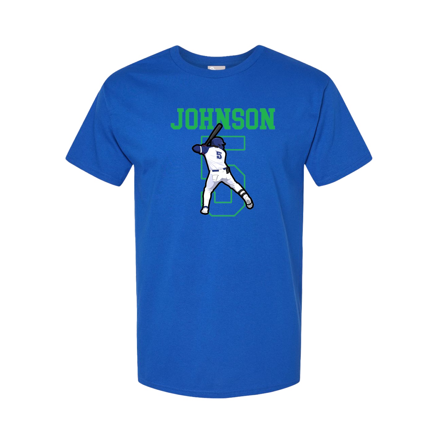 Youth Tee — Shirsey in Royal