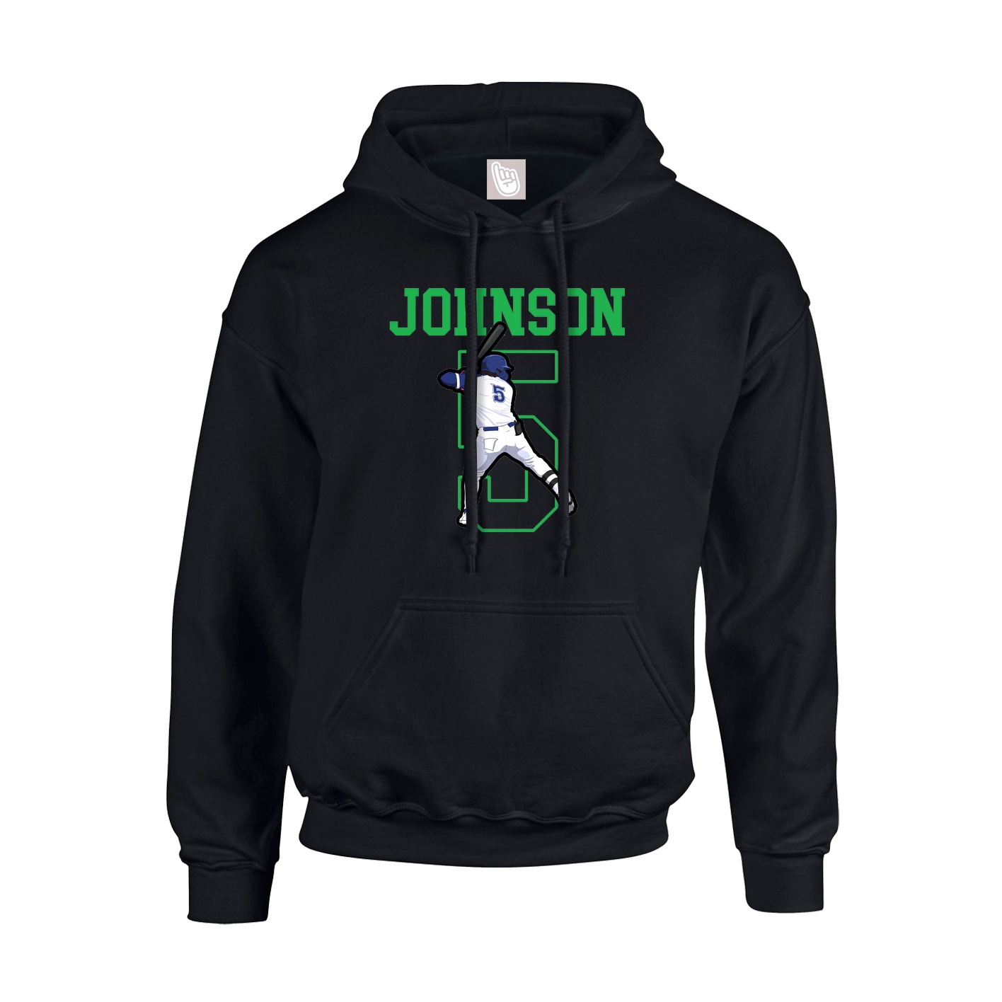 Hoodie — Shirsey in Black