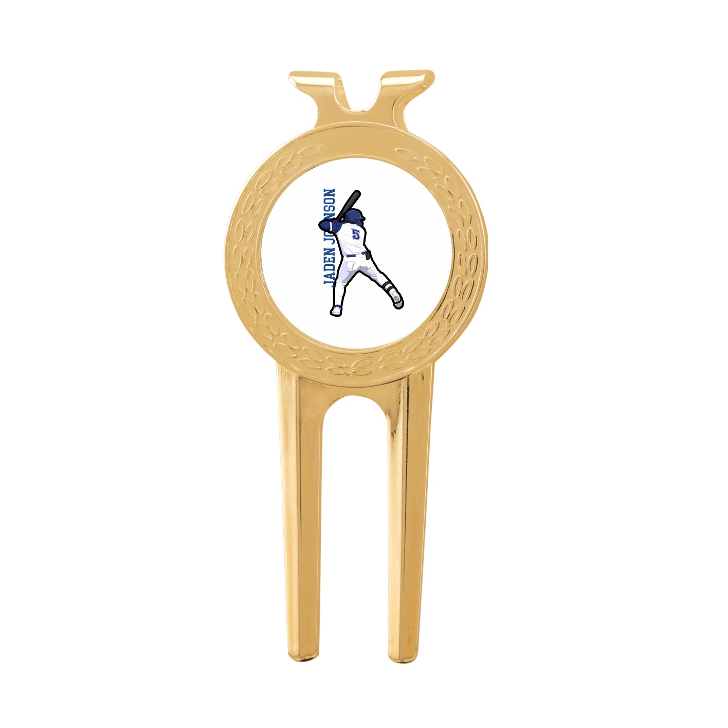 Divot Tool with Ball Marker — Name Vertical in Classic