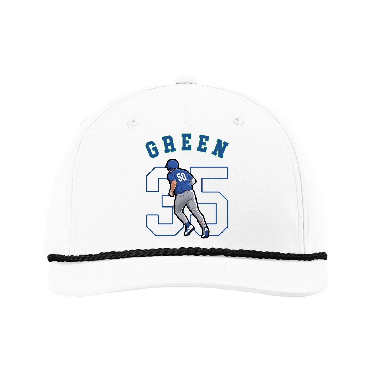 Five-Panel Classic Rope Cap